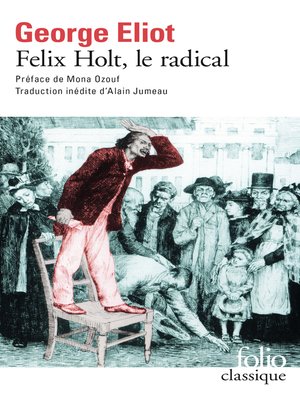 cover image of Felix Holt, le radical